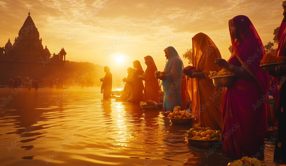 Chhath Puja Celebration